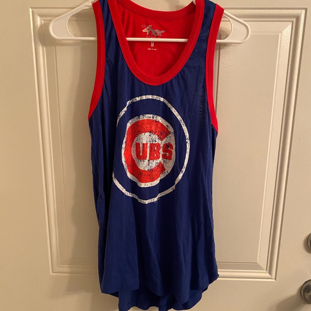 Chicago Cubs tank top